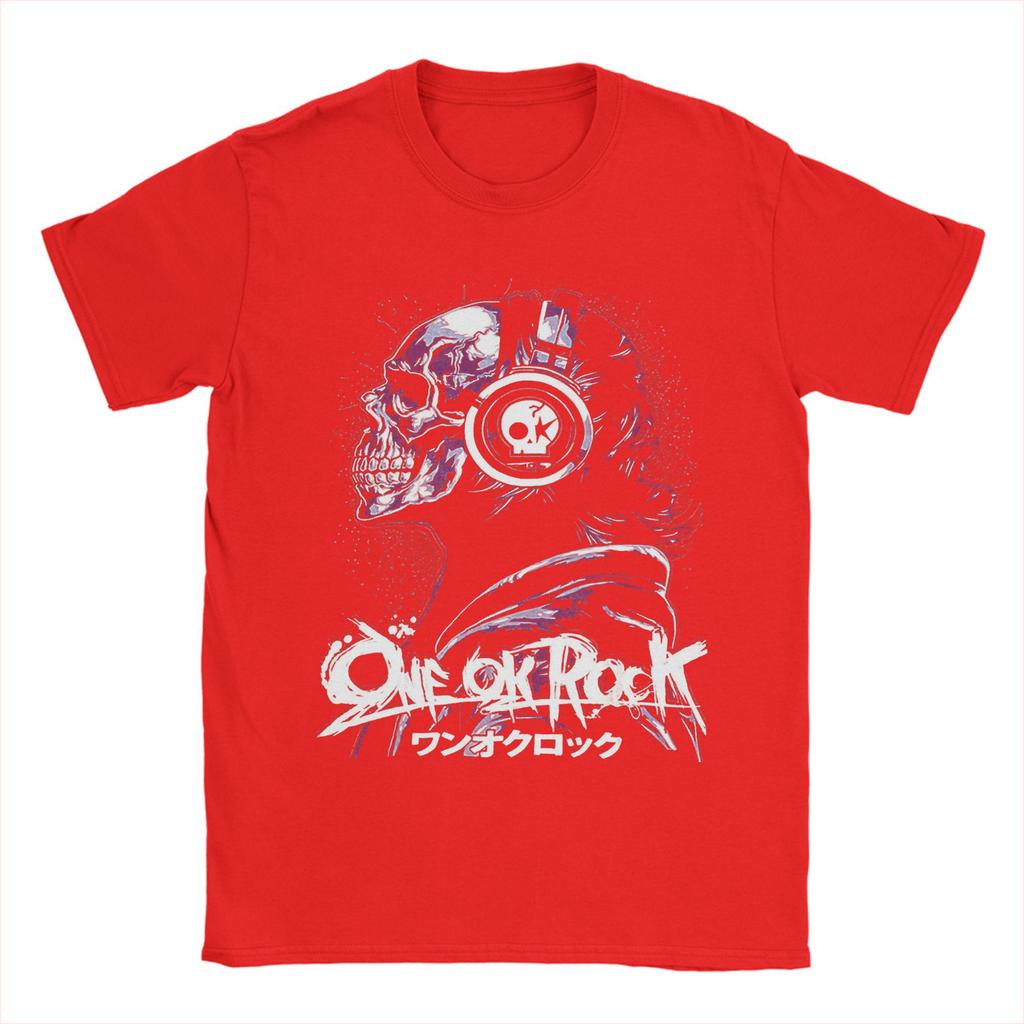 Men Women Graphic Printing ONE OK ROCK Detox Europban Tour 2025  T Shirt Tee Pure Cotton  T-shirts Clothing