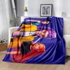 Urban Fashion Trio Blanket Soft & Cozy Perfect for Chair Bed Seaside for All Occasions Digital Print Unique Gift for Family and Friends Camping