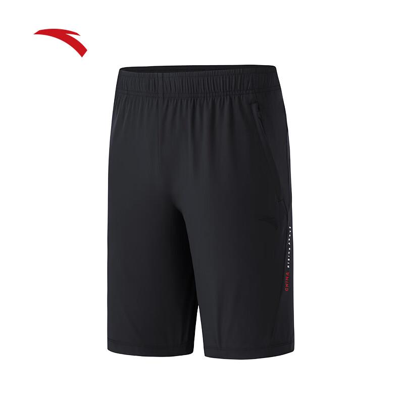 Anta Men s Moisture-Wicking Quick-Dry Training Running Shorts L (Men s 175cm)