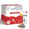 TeaFit Premium OHNE ZUCKER Instant Masala Tee Premix | Packung mit 20 Beuteln (280g) | Echte Milch & Gewürze | Starker, Hausgemachter Masala Chai | Milchtee Vor