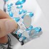 Charm Face Body Crystal Diamond Stickers temporary tattoo Glitter Face Rhinestone Sticker Temporary Stickers sticker 1Sheet Festival Music Party