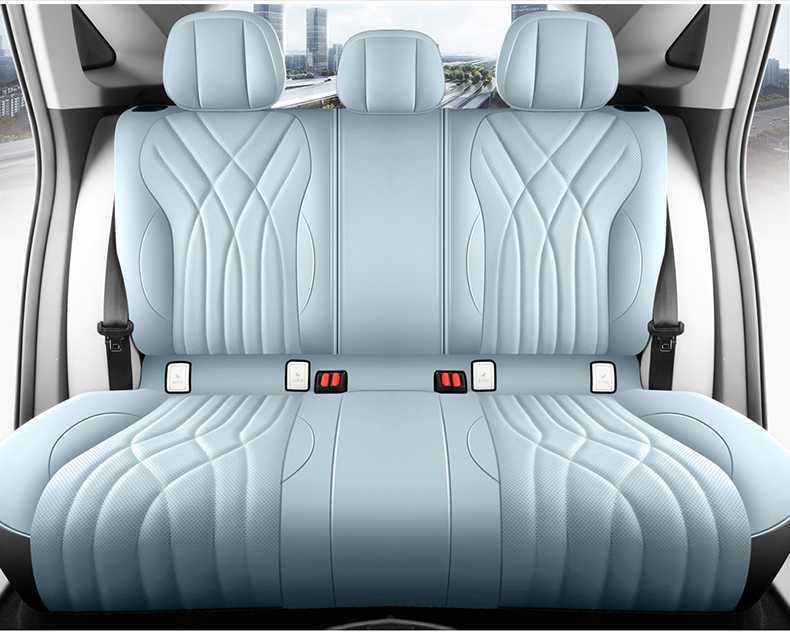 Chery Fengyun T9 Car Seat Covers: Full Coverage for Five/Seven-Seaters, Four Seasons Use.