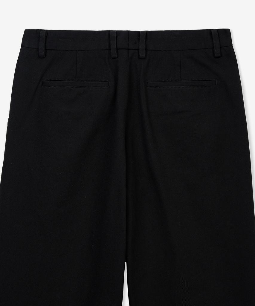 Tienjiti Comfort Cotton Pants (Black) Tnpa6E104Bk