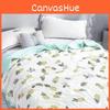 Summer Stylish Blanket Polyester Fiber Fill Water Wash Cotton For Use Indoor