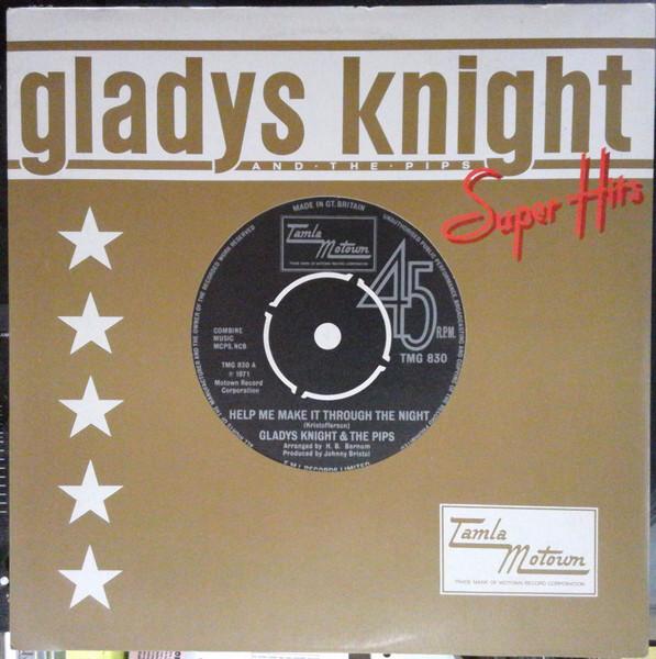 

LP Record GLADYS KNIGHT & THE PIPS - Super Hits STMA8026 Tamla Motown 1976 UK Soul/Funk Used