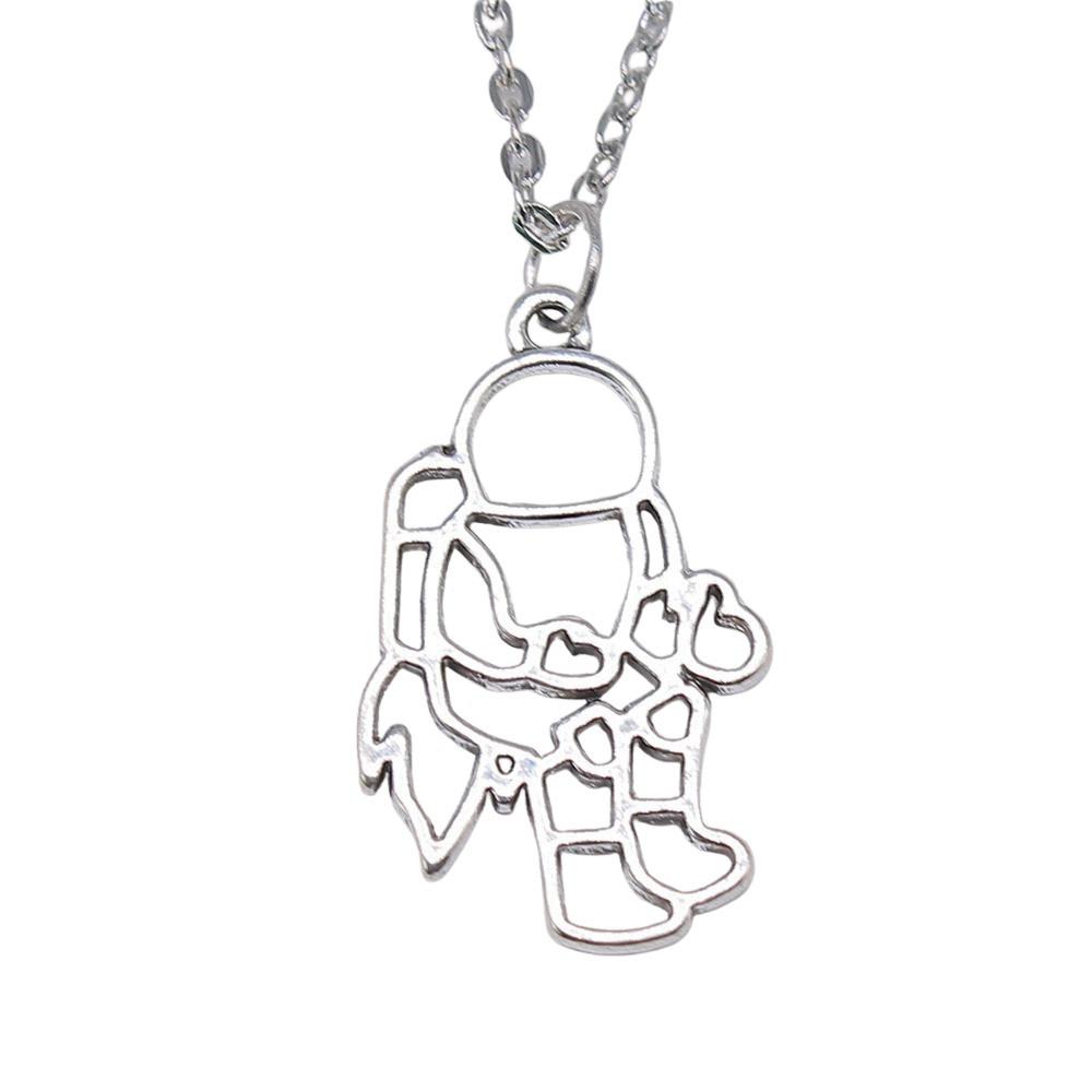 Cruise Ship Charm Robert Necklace Nautical Travel Pendant Vacation Adventure Jewelry 43cm Chain
