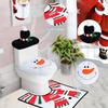 Christmas Snowman Toilet Seat and Cover Set - 3 Pieces