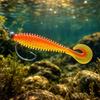 TPE Soft Plastic Fishing 7.5cm 3.3g for and Predators