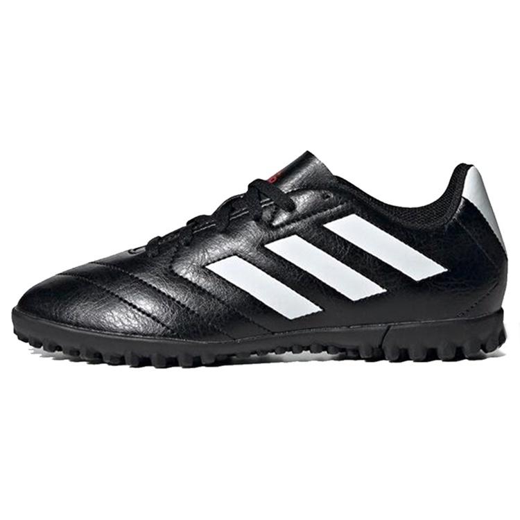 (GS) adidas Goletto 7 TF Black White Kids FV8710 EU 28