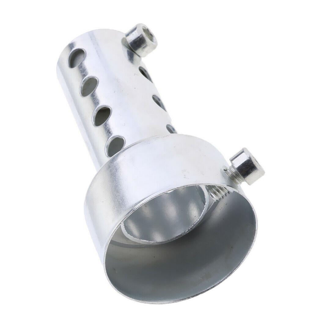 1Pc 80mm Length Exhaust Baffle Fits For 44-46mm Exhaust Pipes (Baffle O.D. 45mm) Motorcycle Accessories