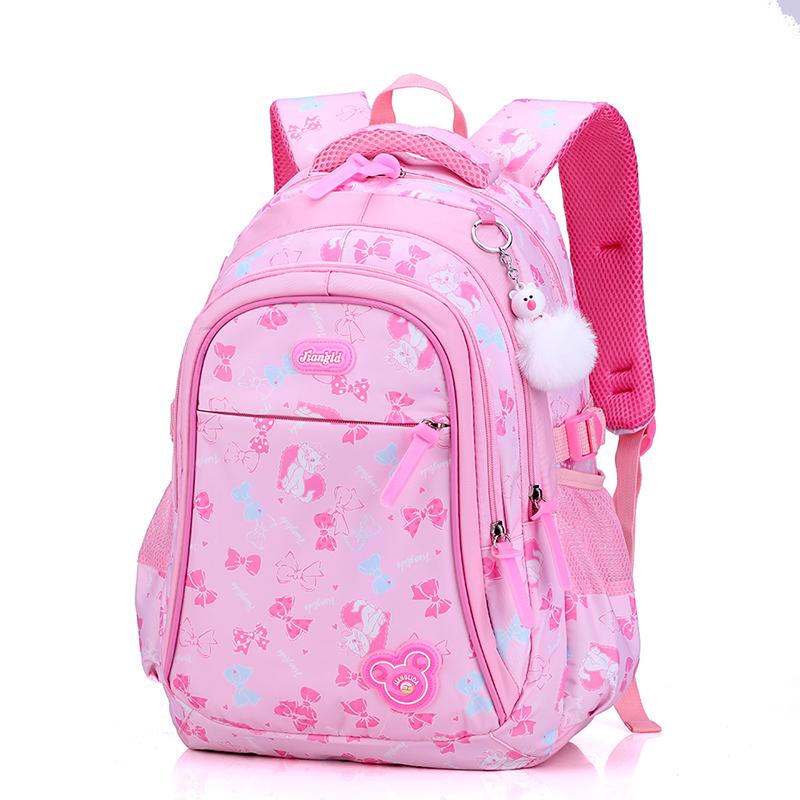 Grundschultaschen für Teenager-Mädchen, wasserdichte Schultaschen für Kinder, Schülerrucksack mit Einhorn-Motiv für die 3.–6. Klasse, Kinderbüchertasche