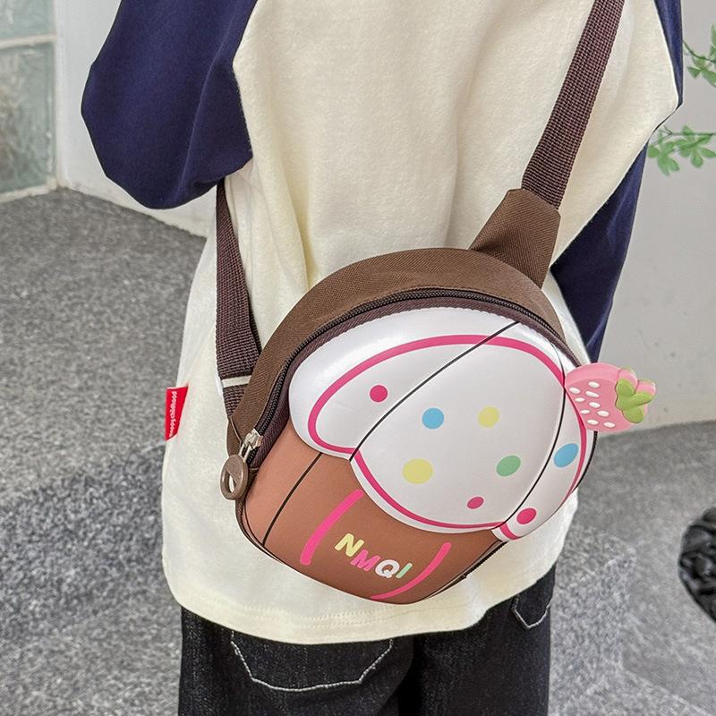 Stylish Lightweight And Oxford Fabric Chest Bag For Kids With Fun Design Cartoon