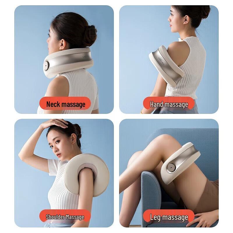U-shaped Neck and Shoulder Massager with Heat