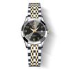 Women's Watch Japanese Quartz Stainless Steel Band Classic Dial Luminous Waterproof Business Ladies Watch Popular Stylish Cute Gift