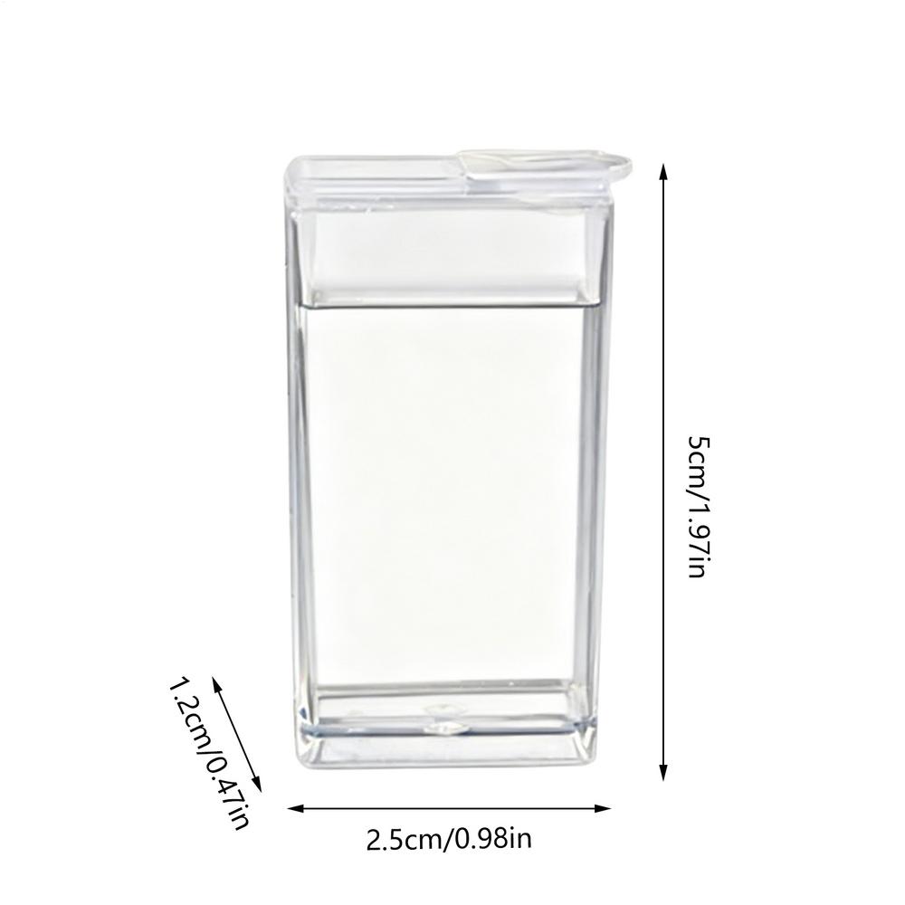 

Rhinestone Art Storage Clear Jewels Box Rhinestone Art Bead Storage Box For Home Apartment Adults Beginners Artists