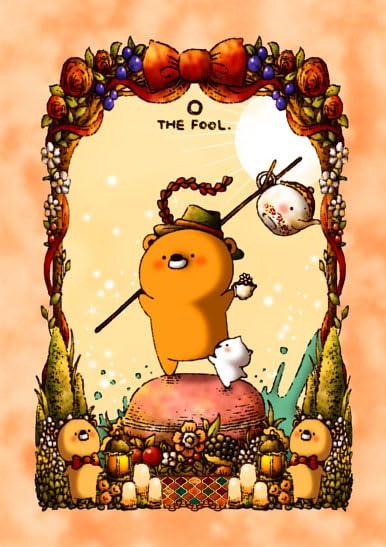 Kumatchitarot | Ame | 79 Cards [Authentic]