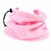Fleece Neck Tube Men Women Multifunction Warm Solid Color Neck Warmer Hiking Skating Running Sport Scarf Ski Mask Scarf Winter