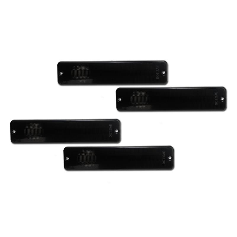 

Gtinthebox Front / Rear Side Marker Light Housings For Jeep J10 Base,J20 Base,Grand Wagoneer Base,Scrambler Base,CJ5 Renegade 4pcs front rear