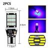 2Pcs Super Bright T15 W16W Car Led Lights Canbus No Error 4014SMD For Car Accessories Interior Lamps Tail Reverse Lights 12V