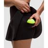 Lululemon Ventilated High Rise Tennis Skirt Black