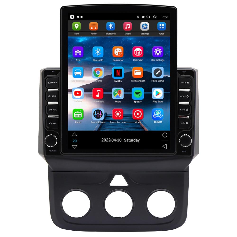 9.7'' Android 13 1+16GB Car Stereo Radio For Dodge RAM 1500 2500 3500 4500 W/CP