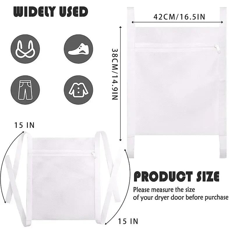 1/3/5/10 Stück Sneaker Waschmaschinenbeutel Netzwaschbeutel, Tragbare Wäschetrockner Netztaschen für Schuhe, Trocknertür Schuhnetztaschen