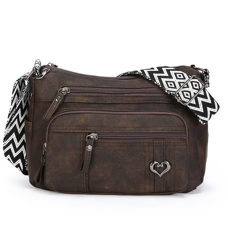 Retro fashion small square bag mother mobile phone bag change bag women's bag new casual versatile shoulder messenger bag
