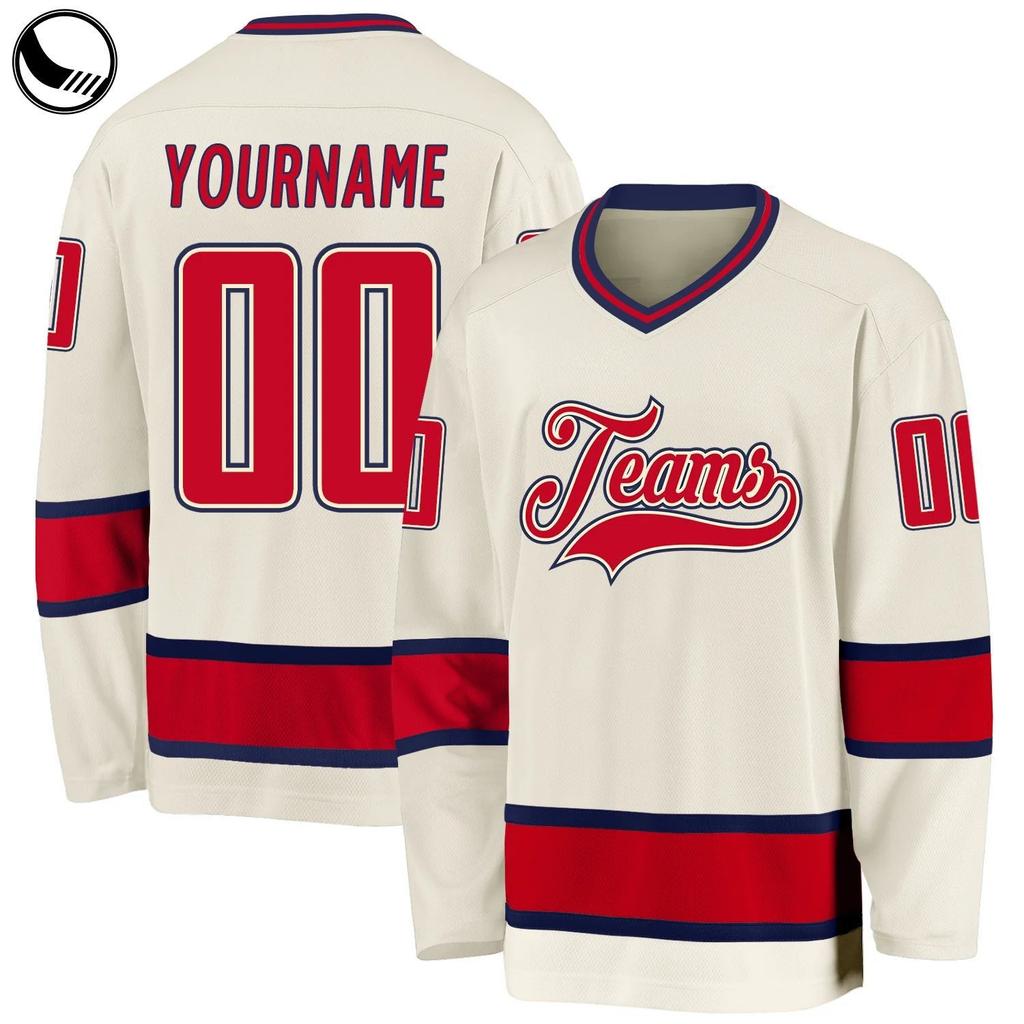 2024 cross-border explosion sample factory direct sales Ice Hockey team American sports quick-drying breathable training clothes Ice Hockey clothes
