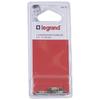 Cartouche fusible - LEGRAND - 2A - Céramique - 5x20 mm - Pack de 3
