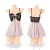 Sex underwear sexy lace suspender skirt pure sleep clothes seduction suit qqny flirting uniform