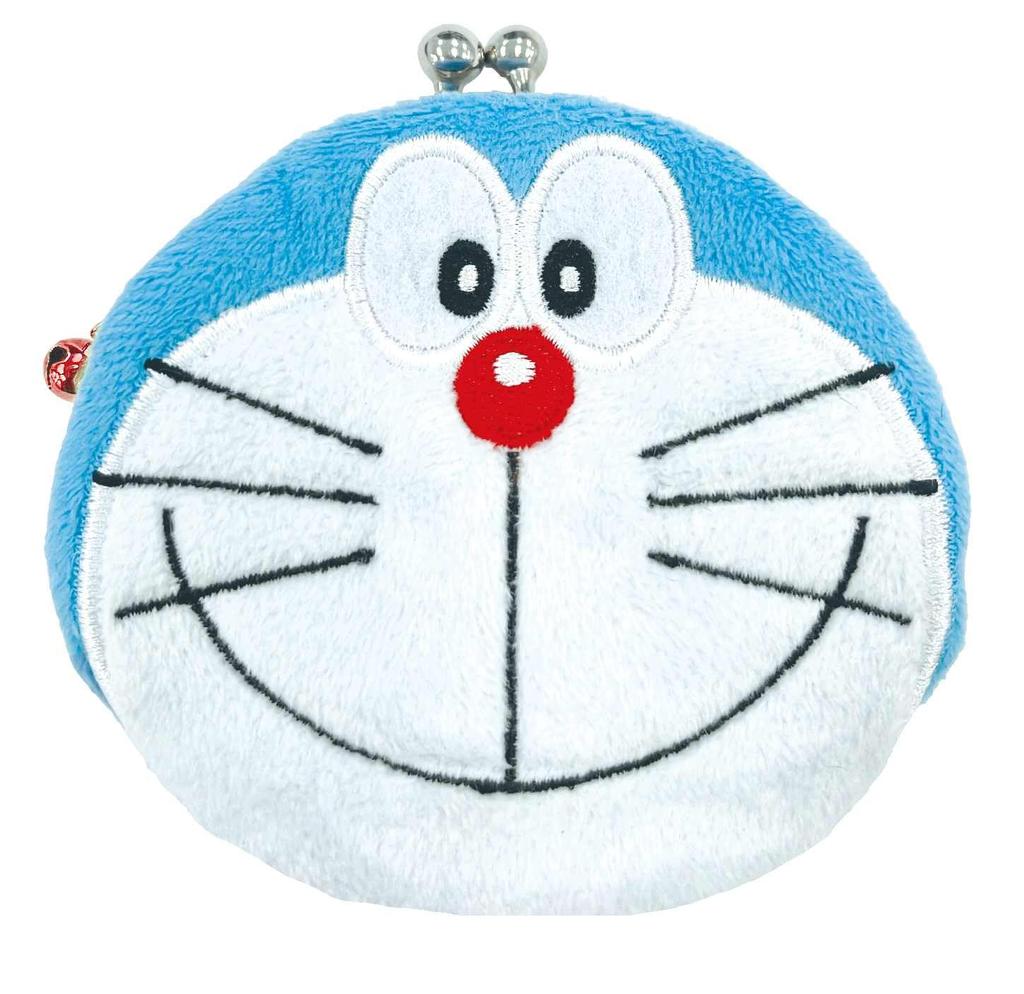 Doraemon Plush Purse with Face DR-0033A