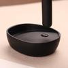 Horseshoe Inkstone: Premium No-Dry Ink Well for Calligraphy Beginners.