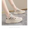 Women Hollow Out Mesh Breathable Thick Sole Casual Chunky Dad Sports Shoes