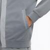 Nike Sportswear Solid Zip-Up Logo Print Jacket Men Outerwear Particle-Grey DM6896-073