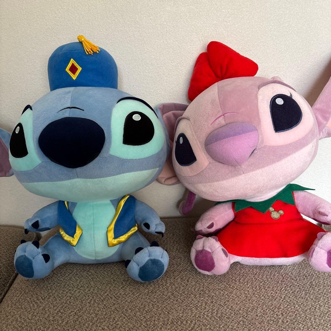 Tokyo DisneySea Stitch & Angel DisneySea Game Prize