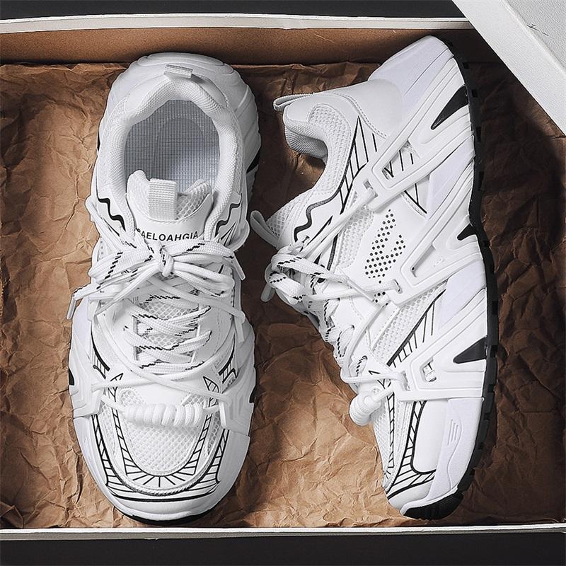 

Мужская обувь Кроссовки Мужские теннисные туфли Роскошные мужские повседневные кроссовки для бега Дышащие модные мокасины Кроссовки для мужчин 44