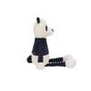 Dog Panda Plush Squeaky Toys Molar Teeth Cleaning Emotional Relief Pet Plush Chewing Toy for Small and Medium Dogs