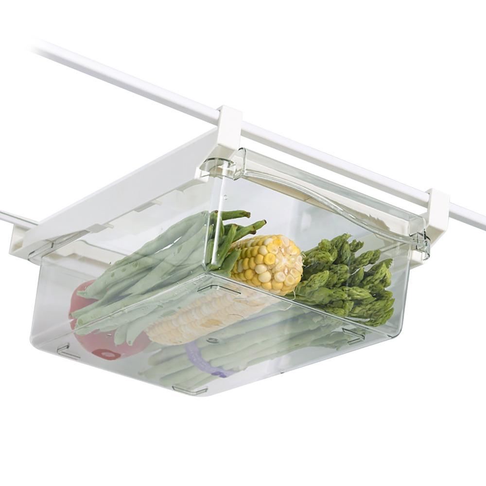 Pull Out Design Refrigerator Drawer Organizer Refrigerator Storage Container Food Storage