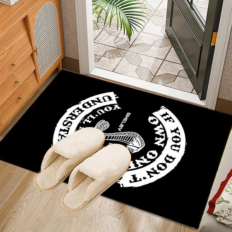 1PC Snake Car Rug for Livingroom,Bedroom, Palyroom, Chair Rug, Area rug, Game Carpet, Large Size Rug Fan Christmas gift