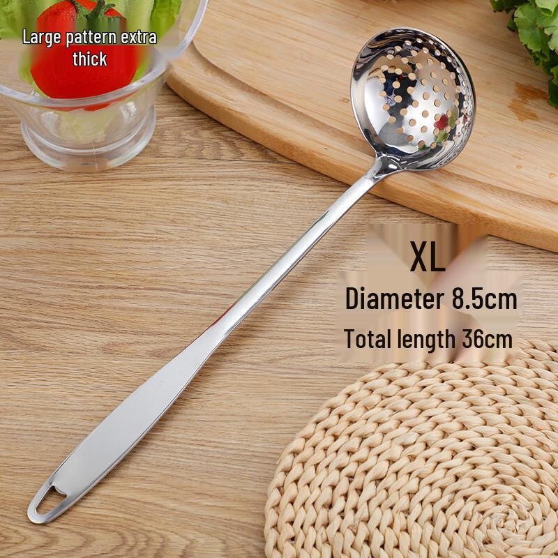 Zhaoran Thickened Stainless Steel Hotpot Spoons