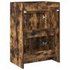 Bathroom Vanity Unit Smoked Oak 56 x 37.5 x 81 cm