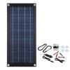 Eco Friendly Charging Efficient 60W Solar Panel for Vehicle Batteries