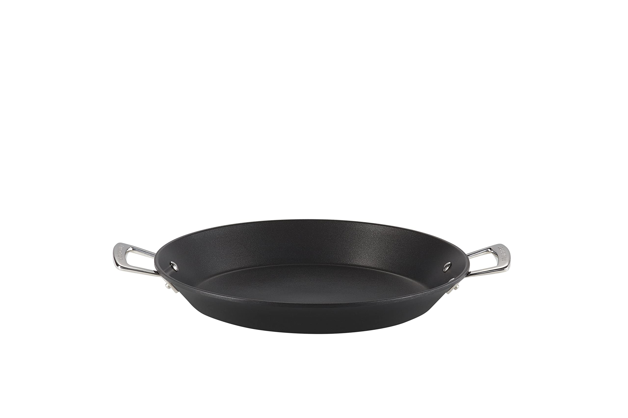 Le Creuset Cast Aluminum Paella Pan 32 cm Grill Gas IH Oven Compatible