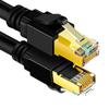 Cat 8 Netzwerkkabel 40Gbps Hohe Geschwindigkeit 2000MHz Doppelt Geschirmt 26AWG Cat 8 Ethernet-Kabel für Laptop Router