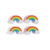 Rainbow Eraser: Colorful Stationery for Kids, School Prizes, Creative Office Use
