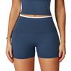 New Nude Yoga Shorts, Tight Fitting High Waisted Quick Drying Shorts, Sports Running And Fitness Shorts For Women