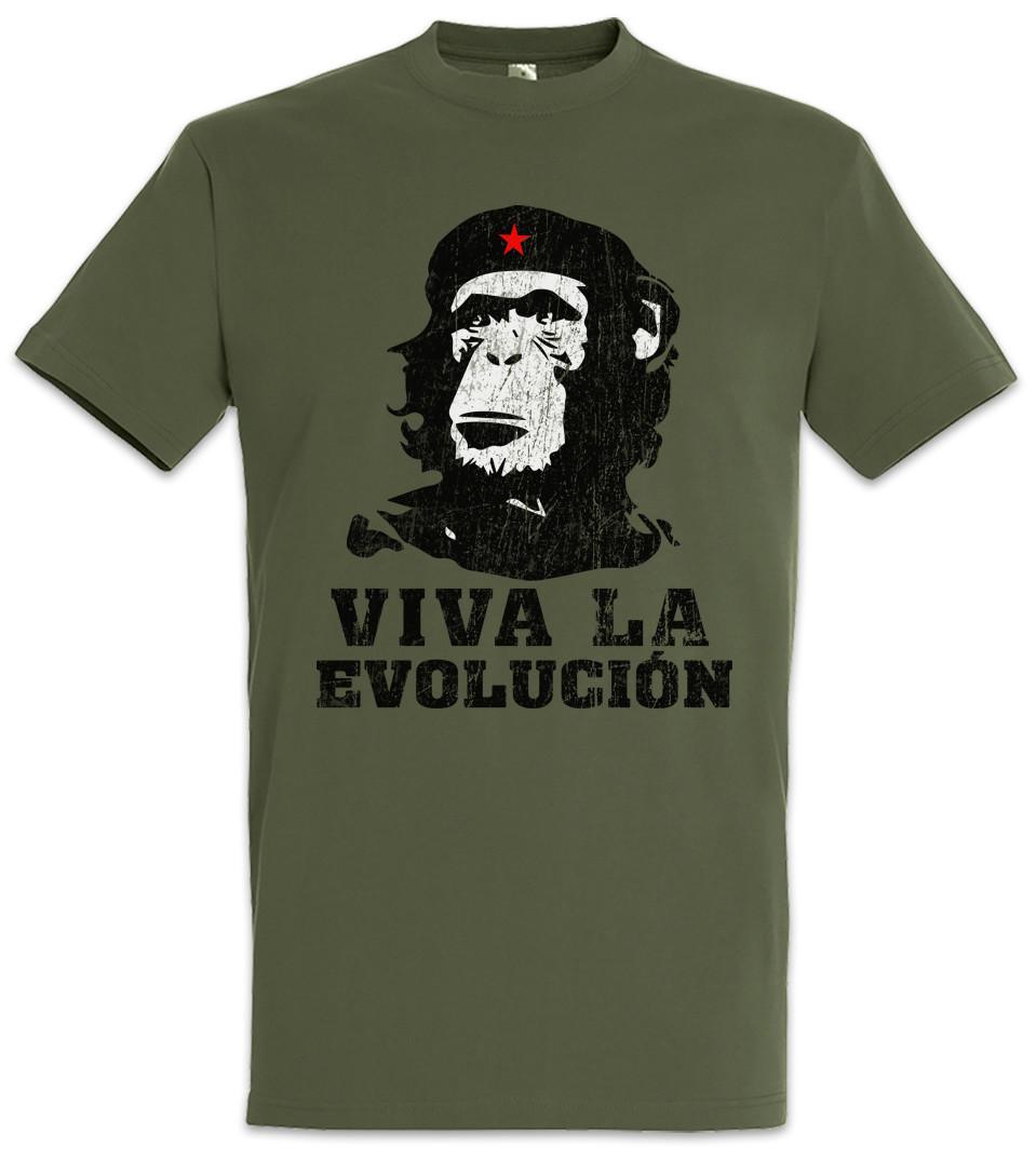 Che Ape T-Shirt Socialism Communism Affe Guevara Fun Revolution Communist Apes XXL