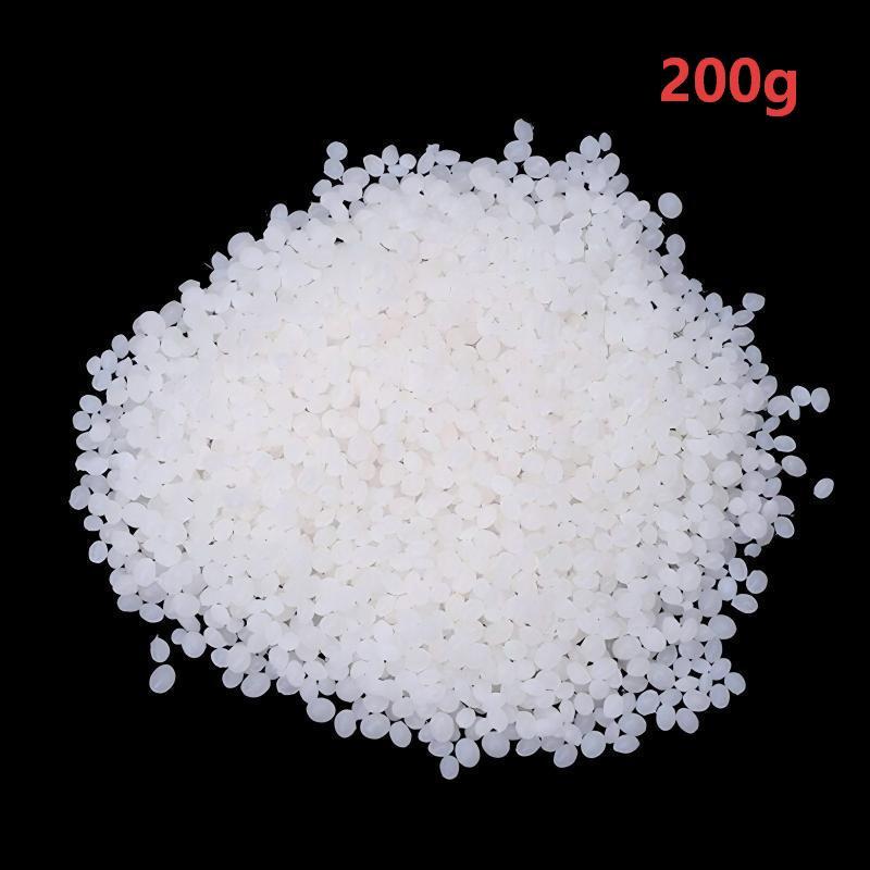 Thermoplastic Moldable Resin Pellets 200/500g Easy Shape Non-Toxic Resin Beads for Beginner DIY Craft Hobby Use