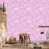 Powder Pink and Lavender Glitter Wallpaper for Living Room and Bedroom 50x1000