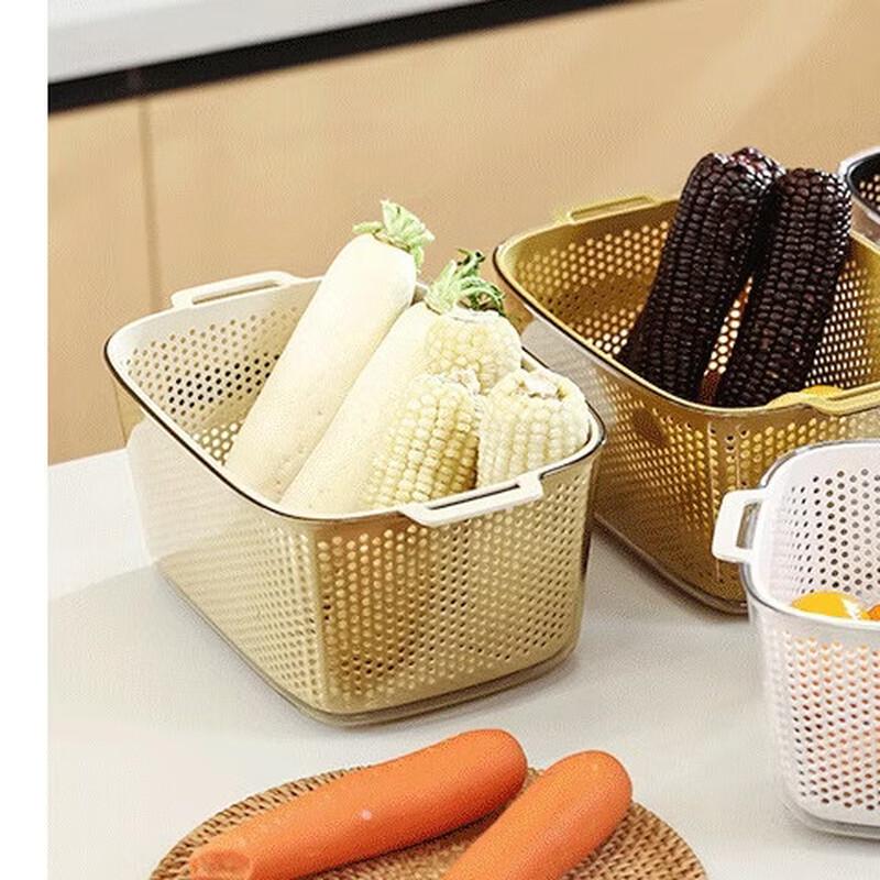 Furi Double-Layer Kitchen Sink Drain Basket